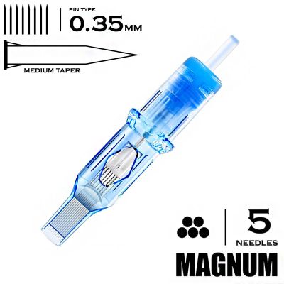 5 MGMT / 0,35mm - M1/Magnum Medium Taper &quot;EMALLA ELIOT&quot;