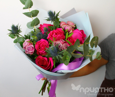 БУКЕТ ЦВЕТОВ № 358