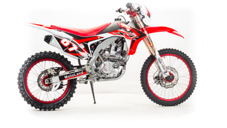 Кроссовый мотоцикл MOTOLAND XR 250 PRO (2019 г.) доставка по РФ и СНГ
