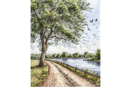 Куницына А. П. "Перелётные птицы"