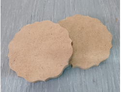 Заготовка плоская фигурная 160х160 мм, мдф