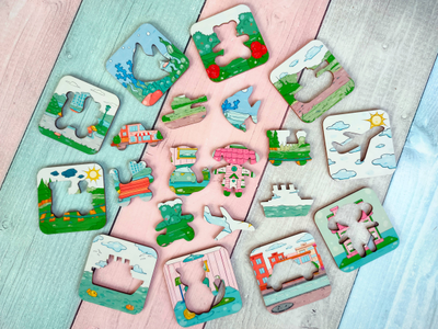 Досочки Сегена ЛАЙТ "Силуэты"