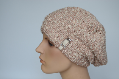 Берет Vizio 1222 В розовый