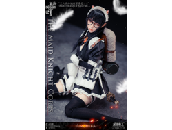 ПРЕДЗАКАЗ - Боевая горничная-стрелок - Коллекционная фигурка 1/6 Maid Knight Corps Grenade Soldier ANCHIRA (LS-Meid.S-01B) - Longshan ?ЦЕНА: 21500 РУБ.?