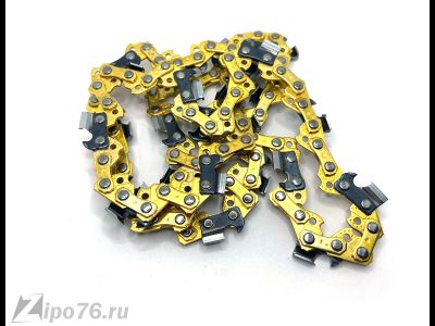 Цепь 56 звеньев 3 8 1 3 пильная для бензопилы электропилы