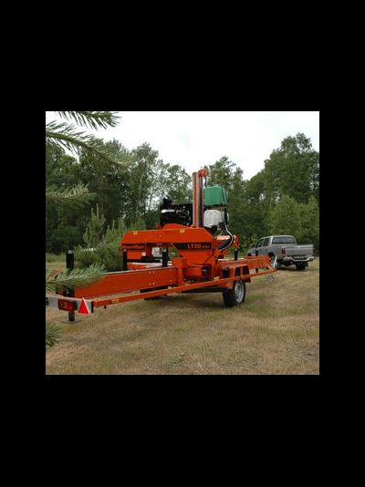 Ленточная пилорама Wood-Mizer LT20B мобильная с дизельным двигателем, цена в Евро  от