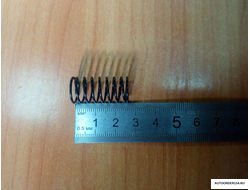 Пружина редукционного клапана мех-ма переключения К. 15-1772124 (цена за 10 шт.)