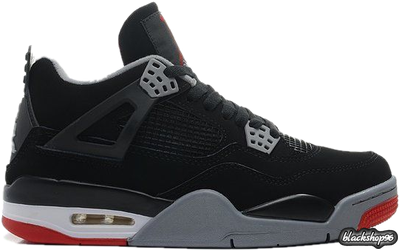 NIKE AIR JORDAN IV МУЖСКИЕ Черно-красные (35-45)