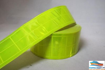 Лента 50 мм пришивная  -  катафот