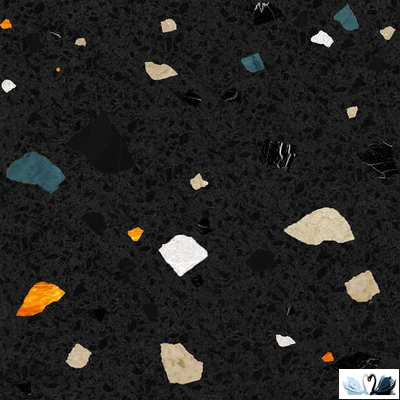 Керамогранит Creto Cray dark shards 60 х 60 см