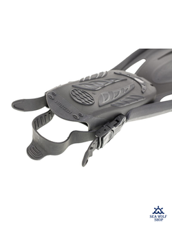 Ласты регулируемые Marlin CAYMAN black XL-47/48