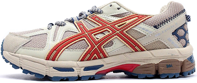 Asics Gel Kahana 8 Beige Brown Red