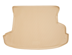 Коврик в багажник подходит для NISSAN X-Trail (Т30) 2001-2007, кросс. (полиуретан, бежевый) ( CARNIS00032b )
