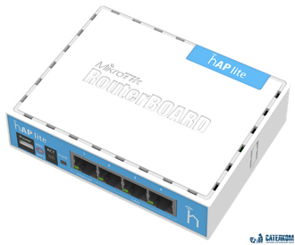 Wi-Fi Маршрутизатор MikroTik hAP Lite  купить