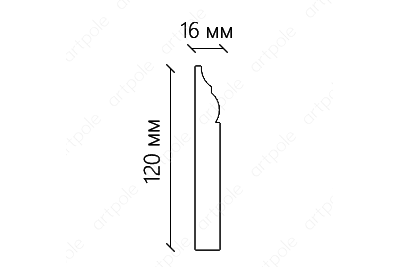 Плинтус SPL10