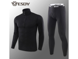 ТЕРМОБЕЛЬЕ МУЖСКОЕ ФЛИСОВОЕ ESDY PRO BLACK ( нет в наличии)