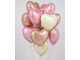 Сердца фольгированные 18 дюймов (46 сантиметров)