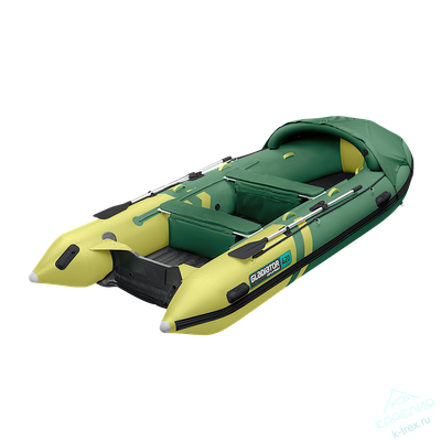 Лодка ПВХ Gladiator AirPro E420Pro НДНД