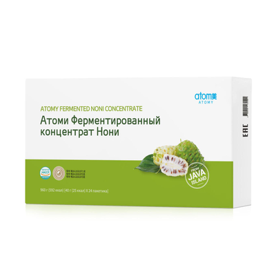 Набор ферментированного сока Нони Атоми