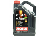 Motul 8100 X-clean EFE 5W30 масло моторное синт 5л по цене 4л