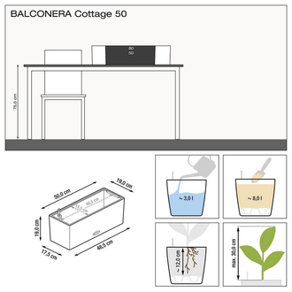 BALCONERA Cottage 50