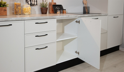 Композиции Модульной кухни Равенна Фиеста Маренго/кварц грей