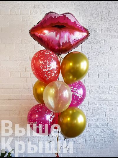 Услуга: Сборка шариков в фонтан