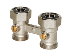 UP H-образная запорная арматура прямая