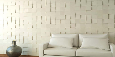 Гипсовая 3d панель "Квадро"