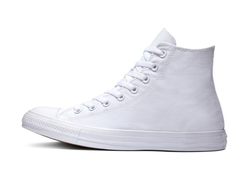 Кеды Converse All Star Mono White белые высокие