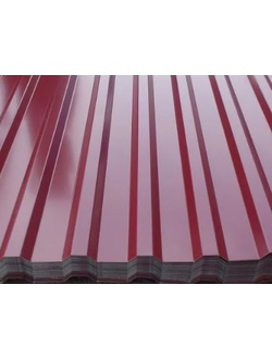 Профнастил С 21, Красное вино:1,05*3м !!!В НАЛИЧИИ!!!