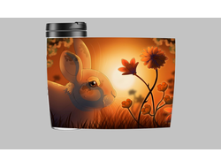 Термокружка год Кролика №4