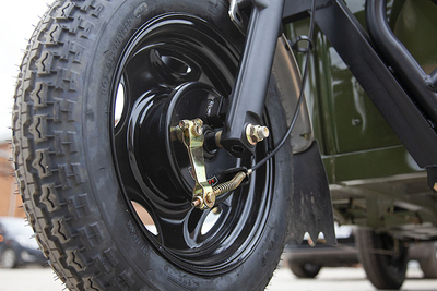 Грузовой электротрицикл Rutrike D4 NEXT с краном для поднятия грузов 1800 60V1200W