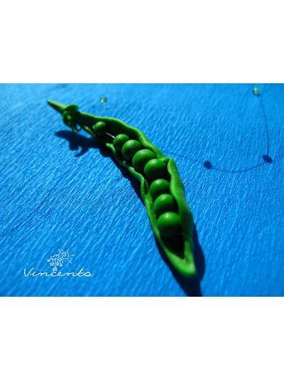 Сказка о царе горохе. Авторская подвеска-талисман, приносящая удачу