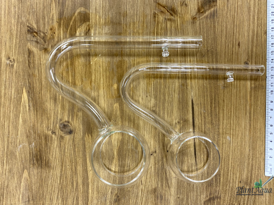 Выход Lily Pipe Spin 17 мм из стекла