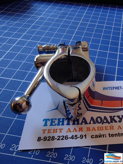 Скользящий кронштейн, быстроразъемный, с рукояткой 22-25 мм, 2шт.