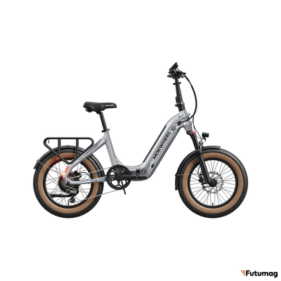 Электровелосипед MOKWHEEL SLATE серый