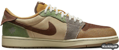 Nike Air Jordan 1 Retro Low OG Zion Williamson Voodoo (35-45)