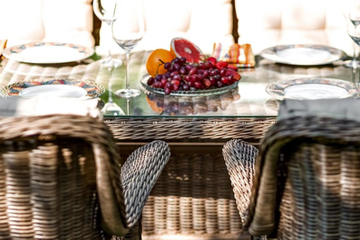 Плетёный комплект для отдыха OPAL