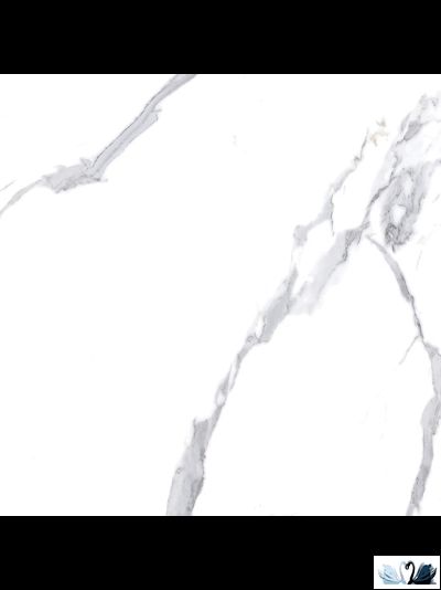 Керамогранит Italica Calacatta Splendid Silver 60х60 см белый матовый