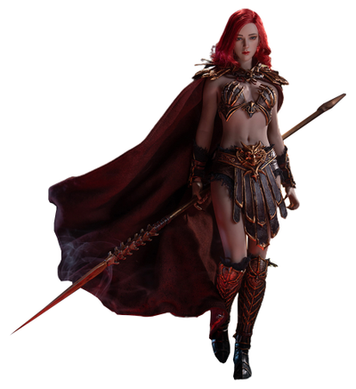 Адская вестница в золотом - КОЛЛЕКЦИОННАЯ ФИГУРКА 1/6 Hell's Messenger Golden (PL2022-202A) - TBLeague