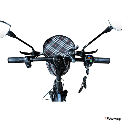 Электровелосипед Minako F11 PRO 20 (черный)