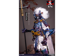 Самурай-кузнечик, синий - КОЛЛЕКЦИОННАЯ ФИГУРКА 1/12 Soldier - Gweitong series 2 (CT00B) - CROW TOYS