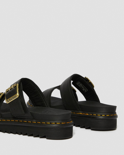 Сандалии Dr. Martens Myles II Ambassador Black черные