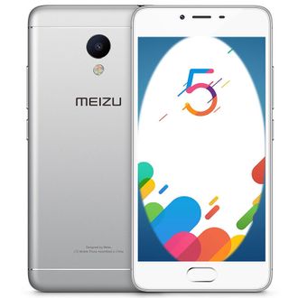 Meizu M5 note 16Gb EU Серебристый (Международная версия)