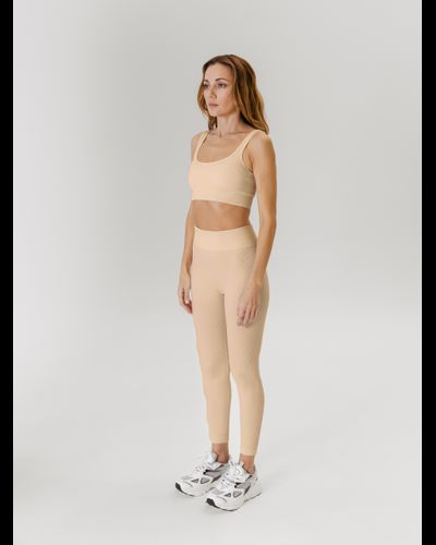 Лосины утягивающие (молочный)