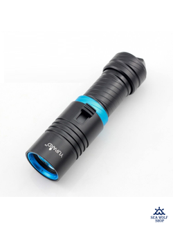 Фонарь подводный Yupard-С1 L2-1200Lm-белый 14,5см