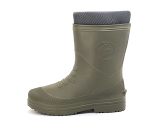 Сапоги зимние "Эва Шуз" Каблан Лайт 17м 13-1-3 до -20 ºС оливковые