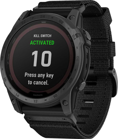 Умные часы Garmin Tactix 7 Pro Ballistics Edition 010-02704-21