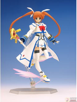 Фигурка фигма Такамати Наноха (figma Takamachi Nanoha Barrier Jacket)